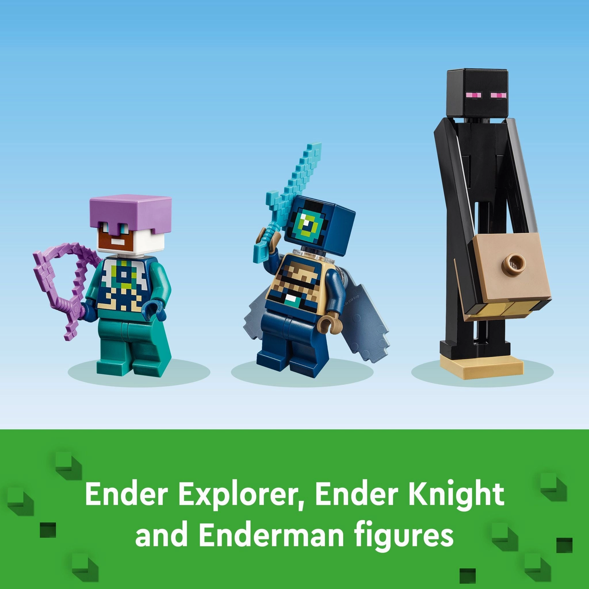 LEGO 21264 Minecraft The Ender Dragon And End Ship