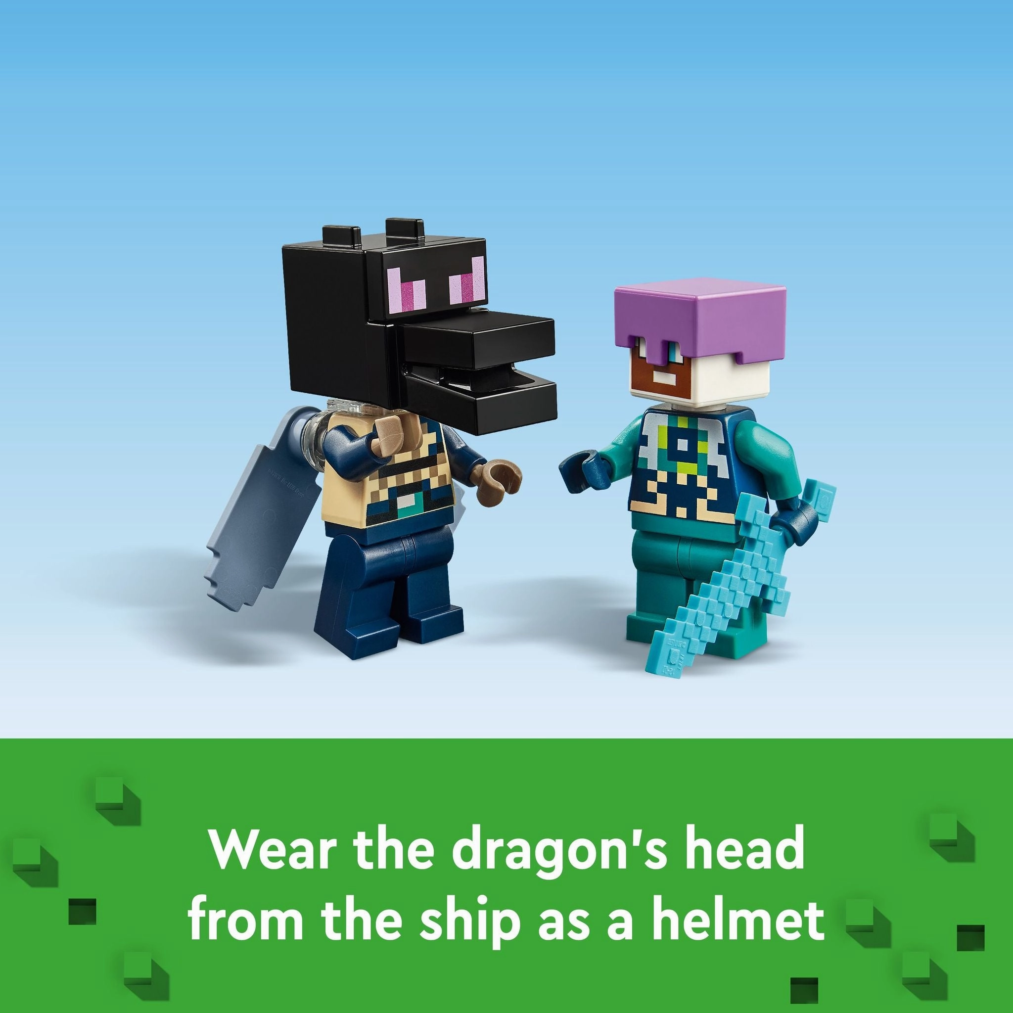 LEGO 21264 Minecraft The Ender Dragon And End Ship