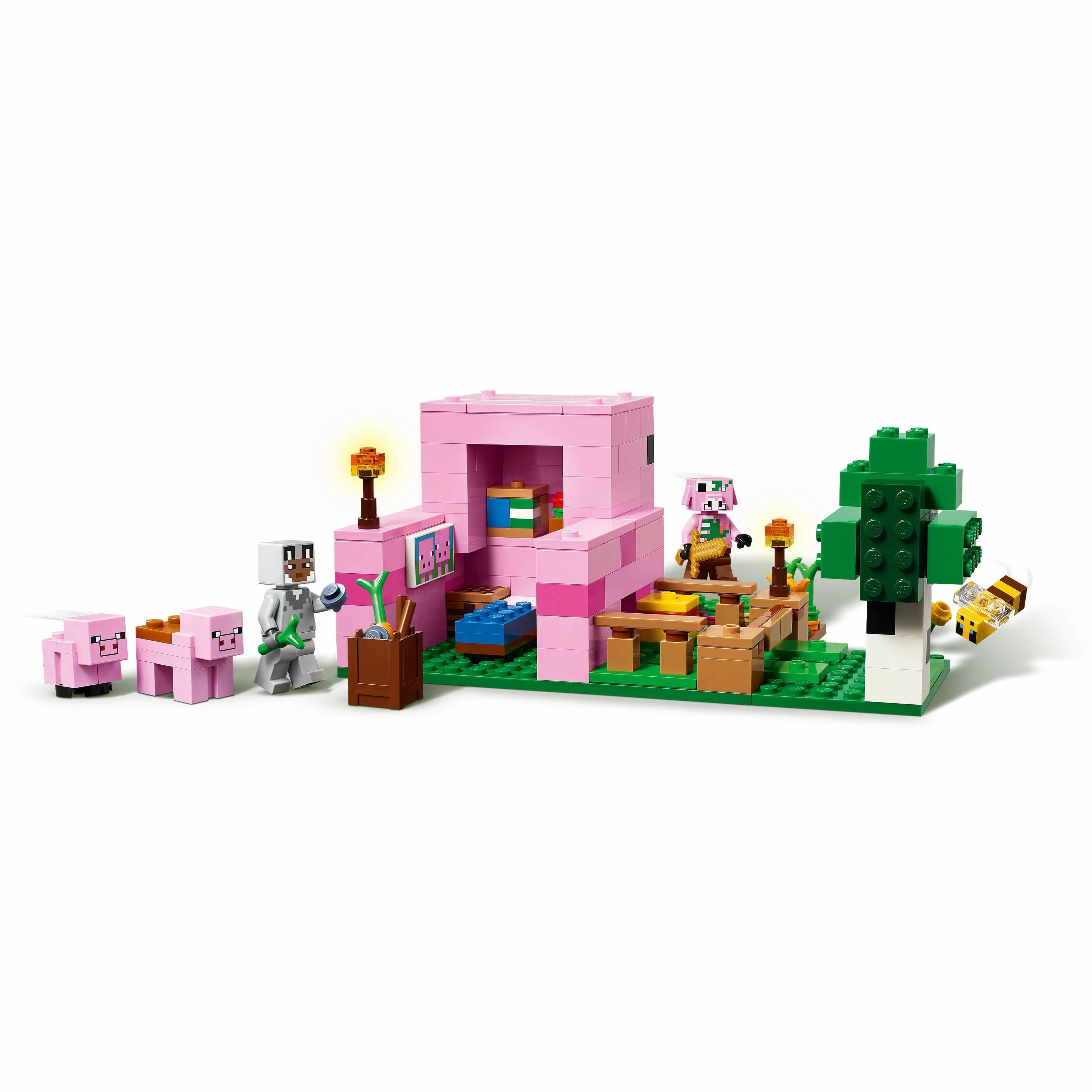 LEGO 21268 Minecraft The Baby Pig House