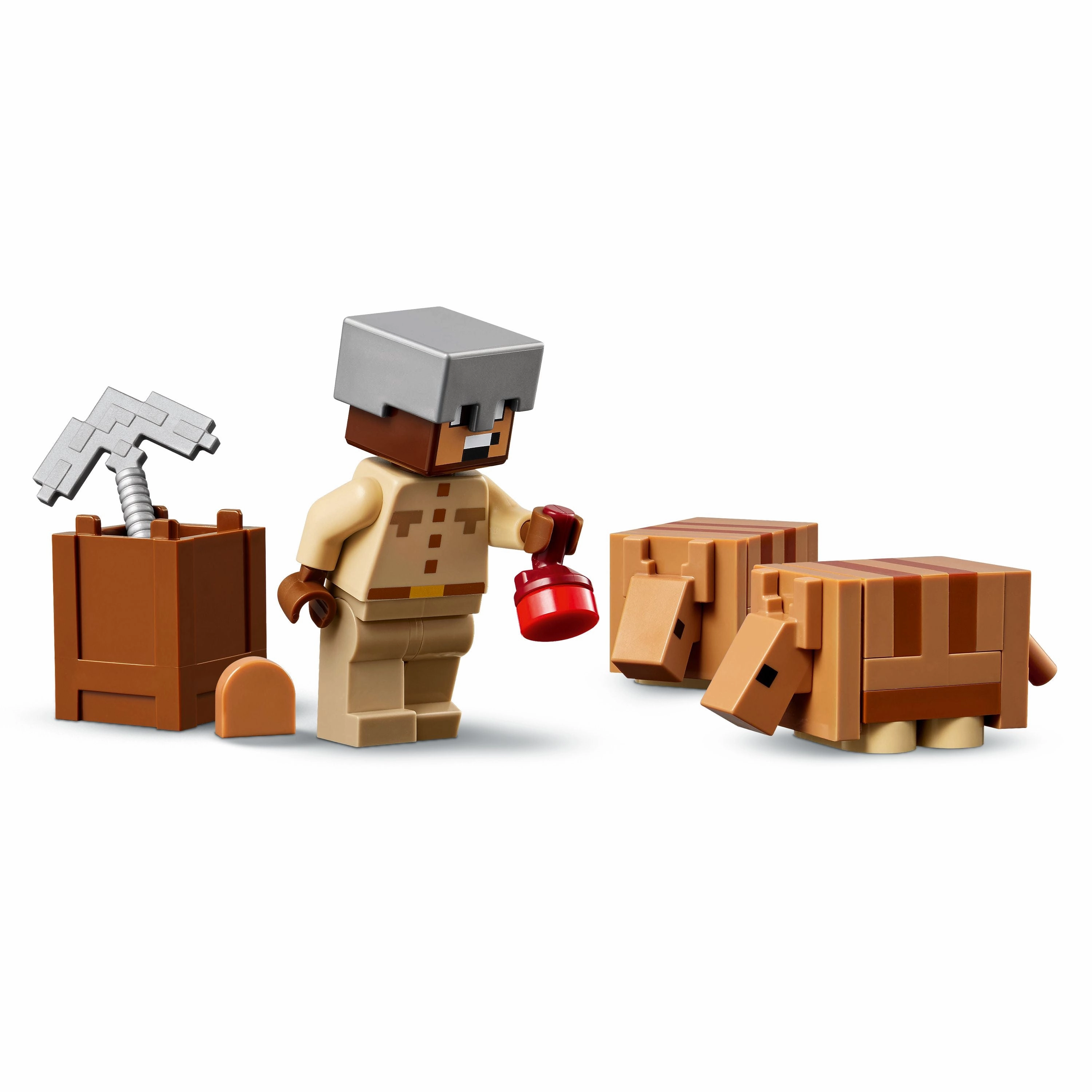 LEGO 21269 Minecraft The Armadillo Mine Expedition