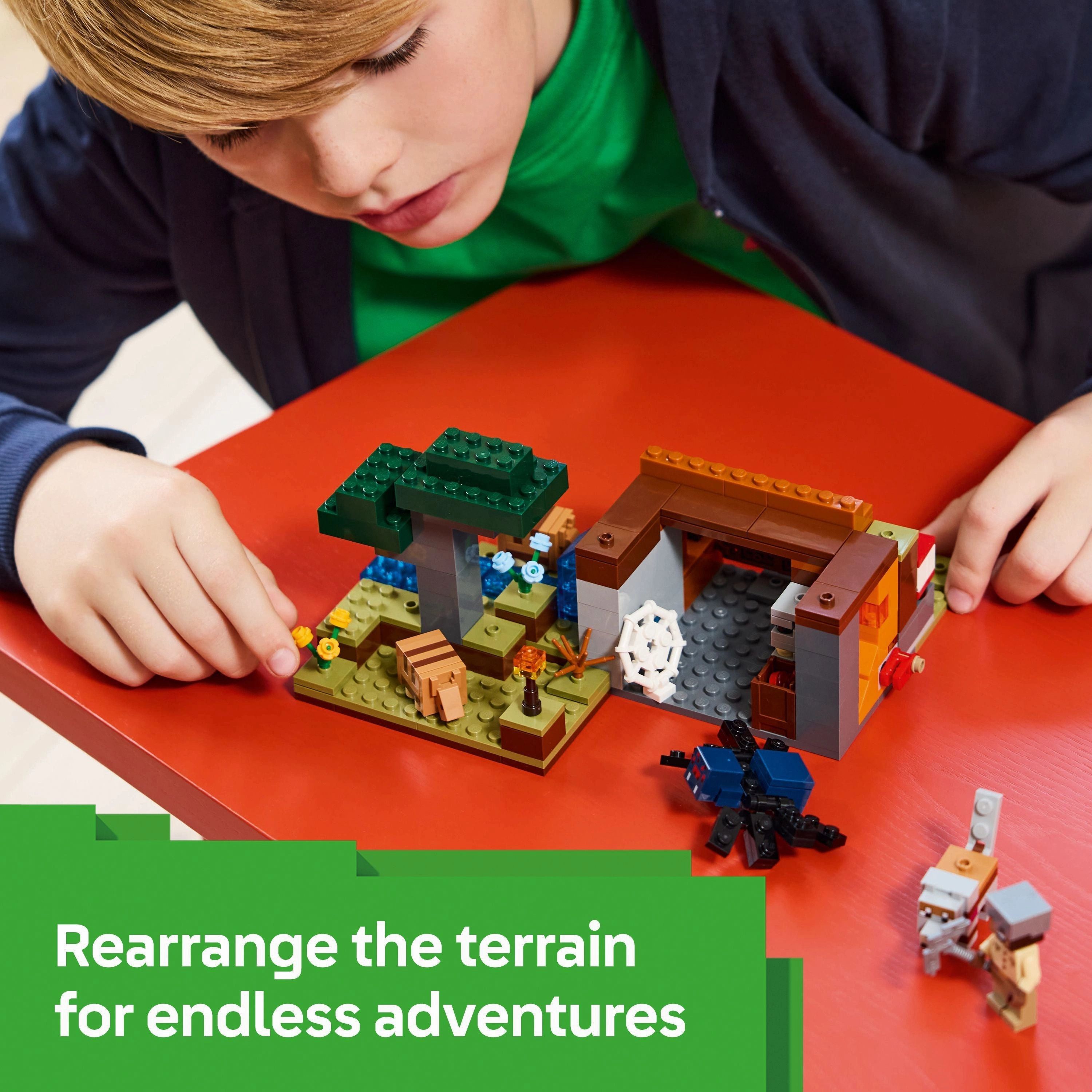 LEGO 21269 Minecraft The Armadillo Mine Expedition