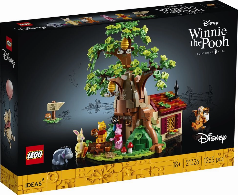 LEGO 21326 Ideas Winnie The Pooh