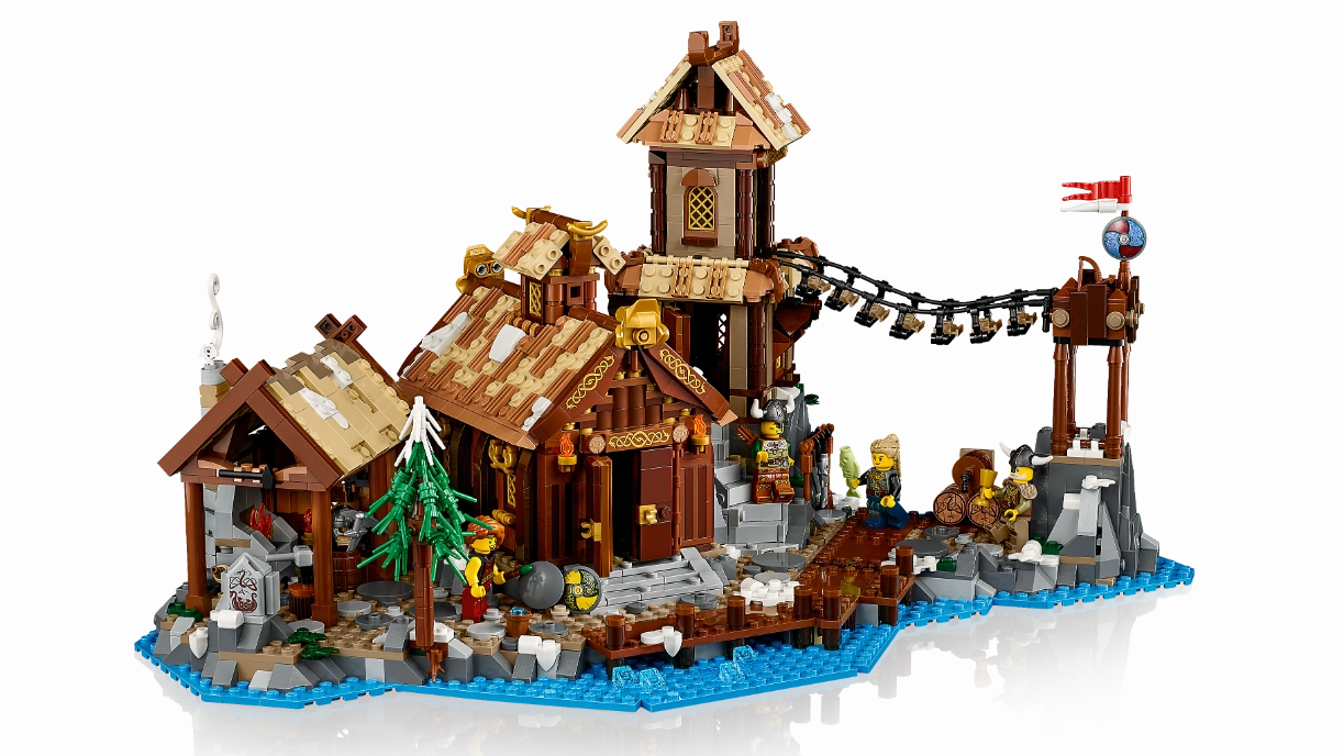 LEGO 21343 Ideas Viking Village