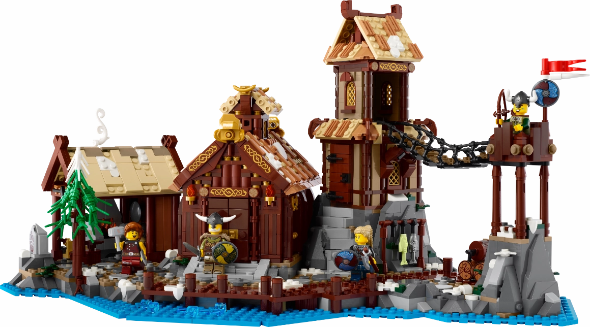 LEGO 21343 Ideas Viking Village