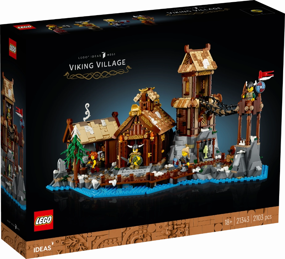 LEGO 21343 Ideas Viking Village