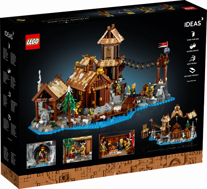 LEGO 21343 Ideas Viking Village