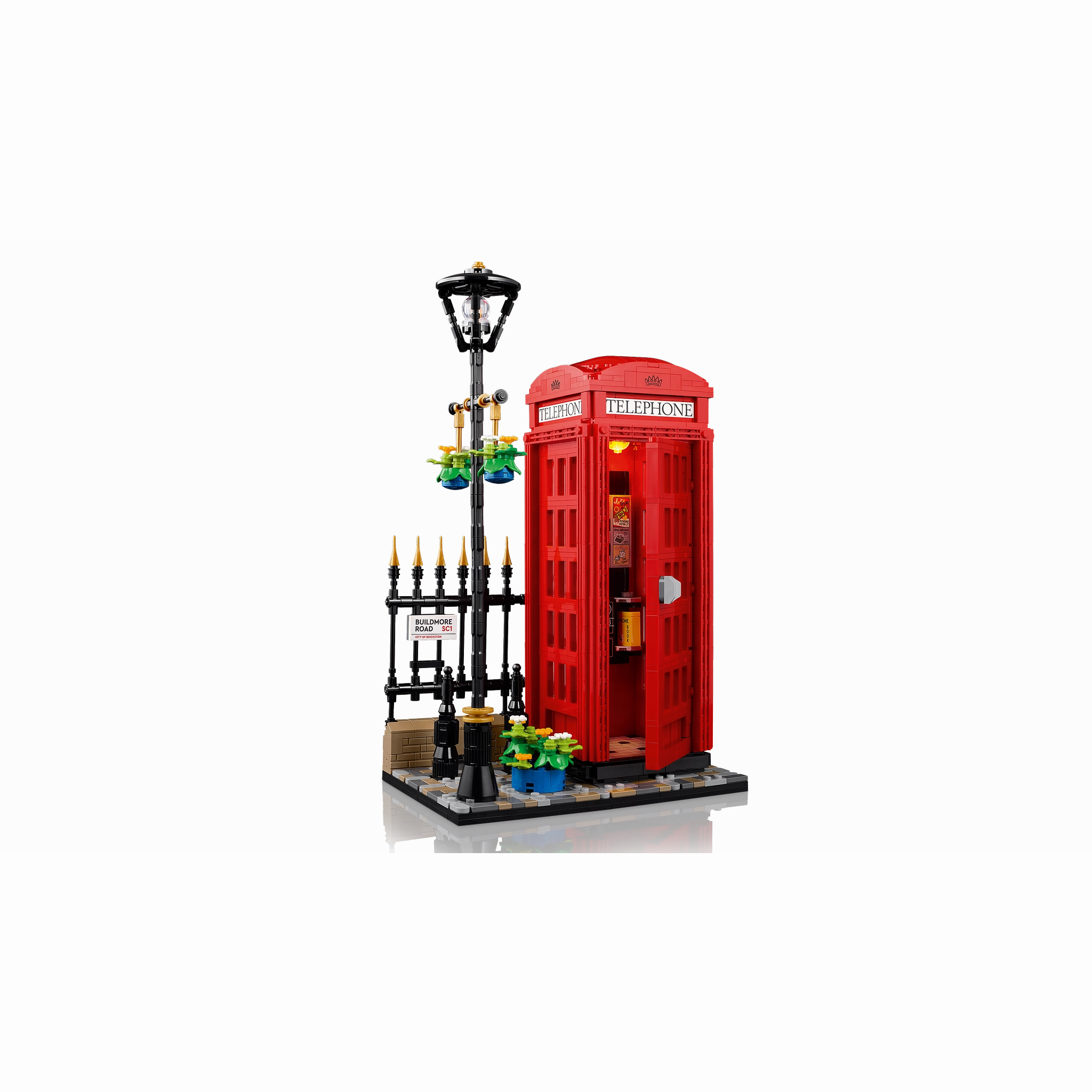 LEGO 21347 Ideas Red London Telephone Box