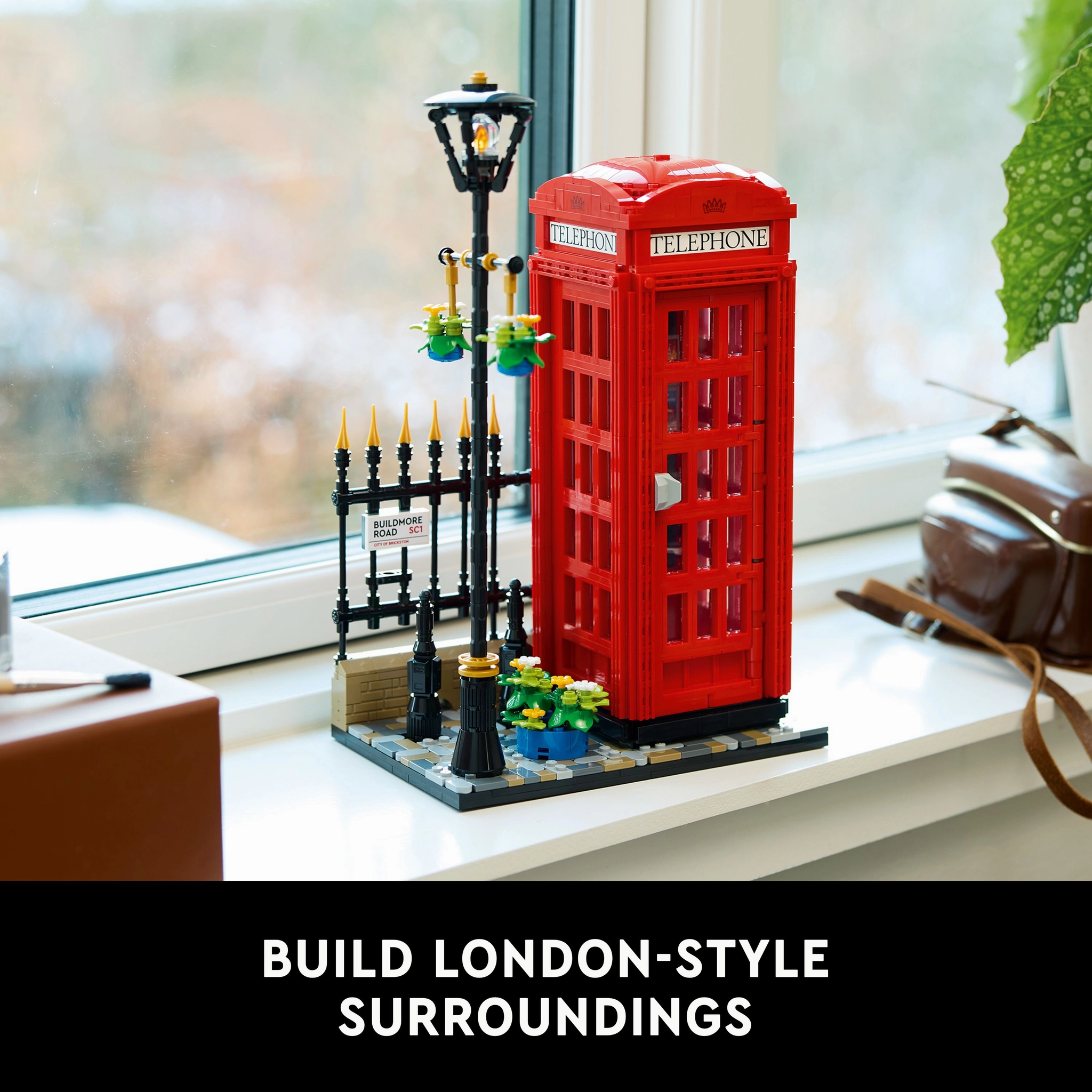 LEGO 21347 Ideas Red London Telephone Box