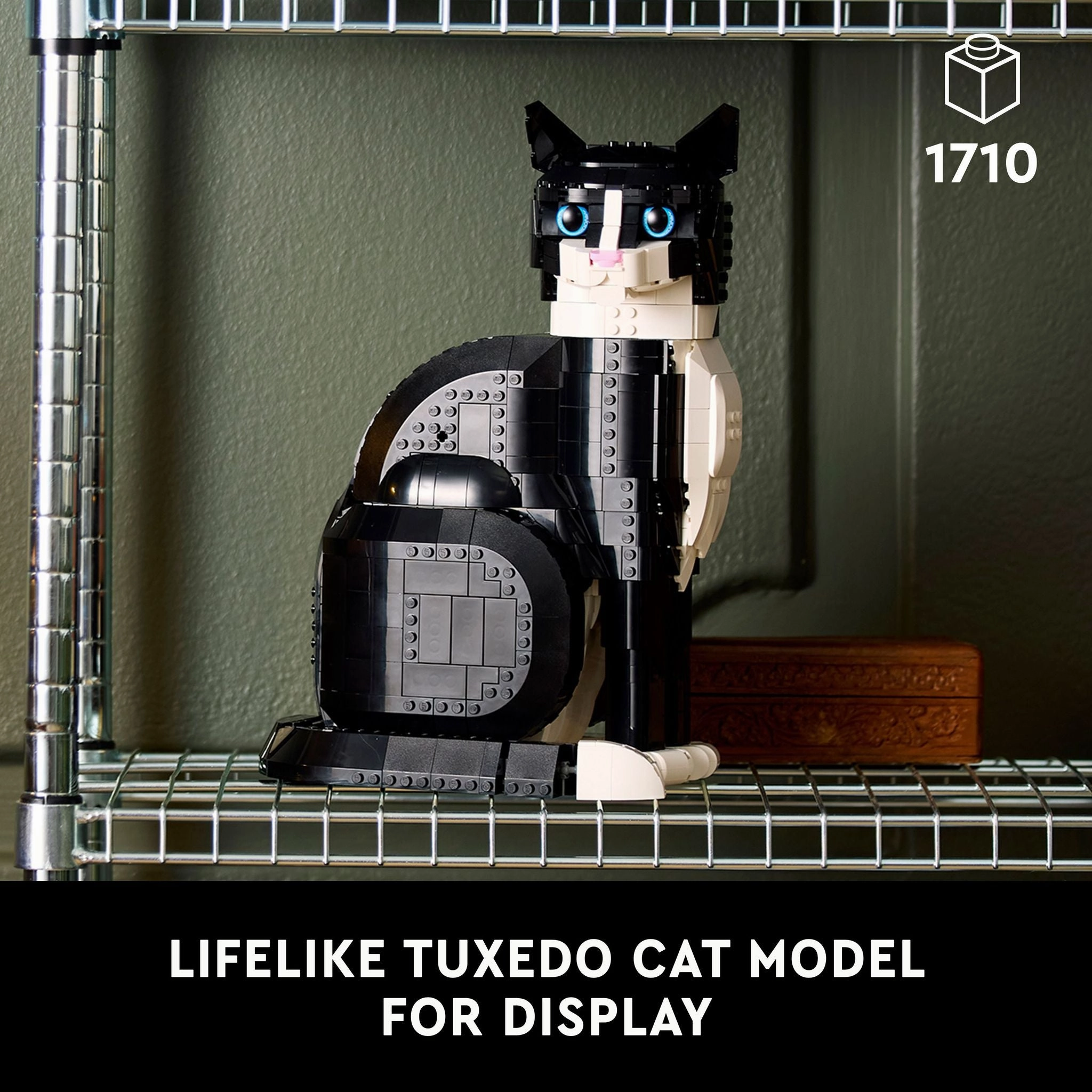 LEGO 21349 Ideas Tuxedo Cat