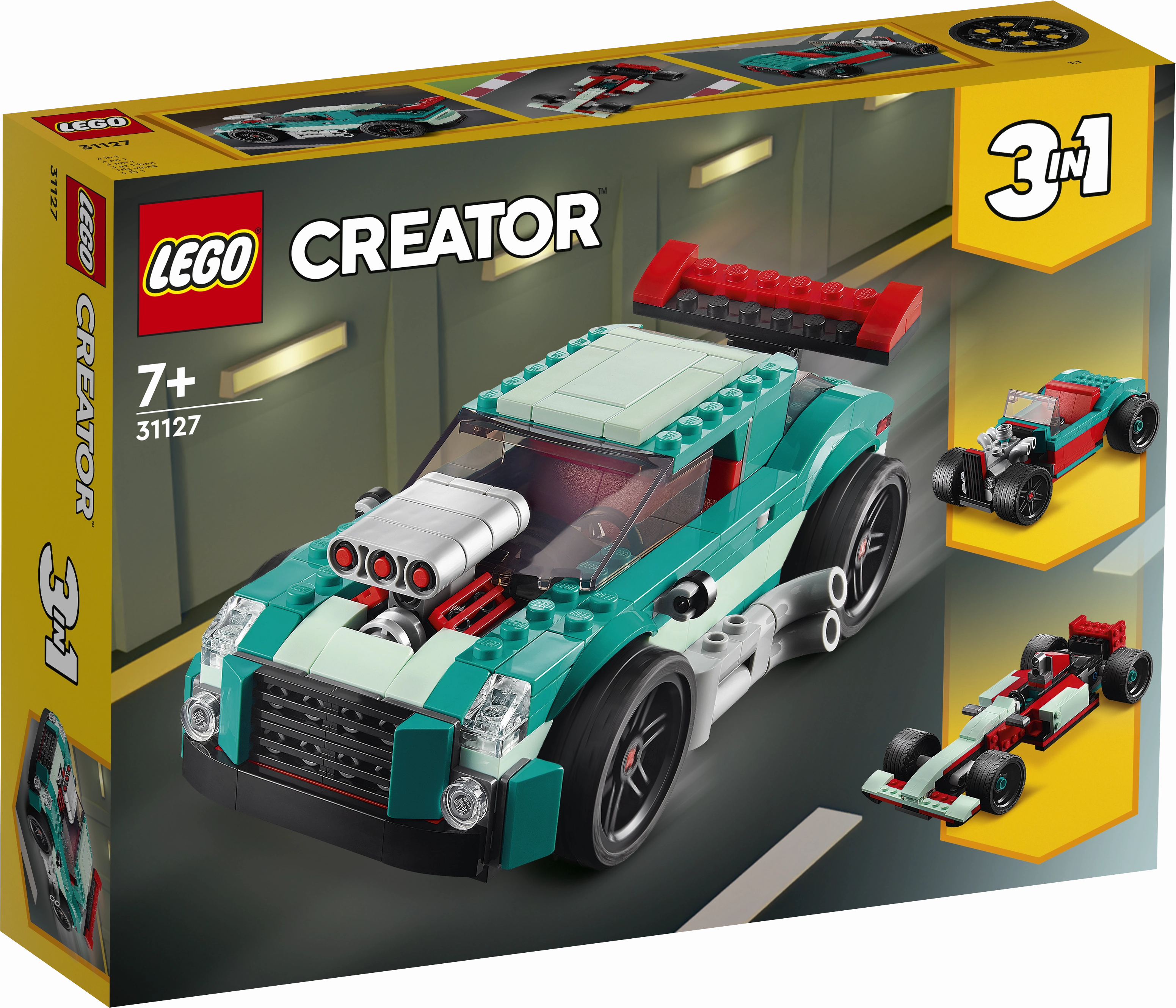 LEGO 31127 Creator Street Racer