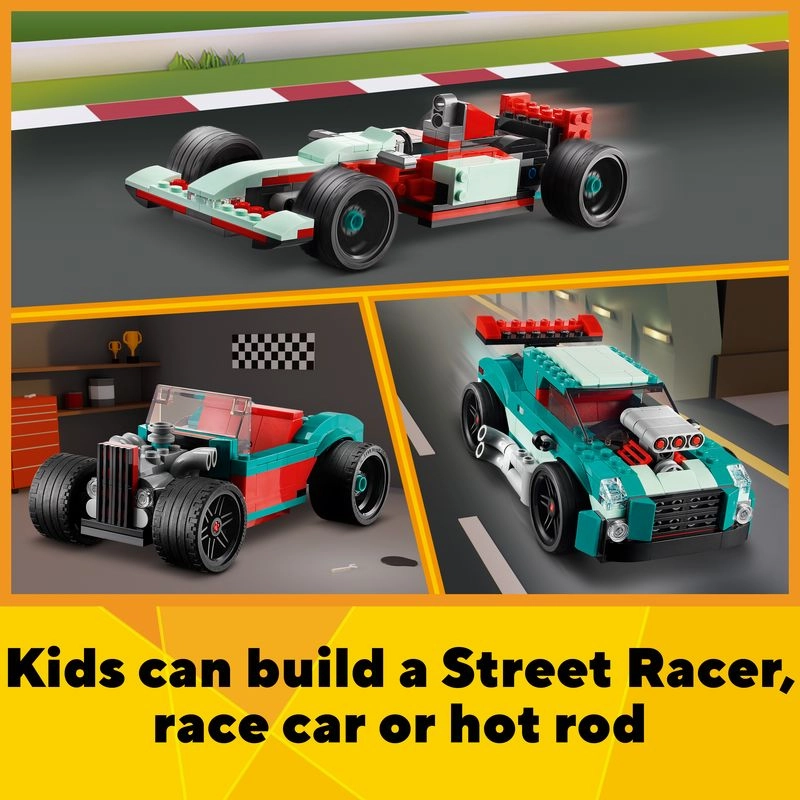 LEGO 31127 Creator Street Racer