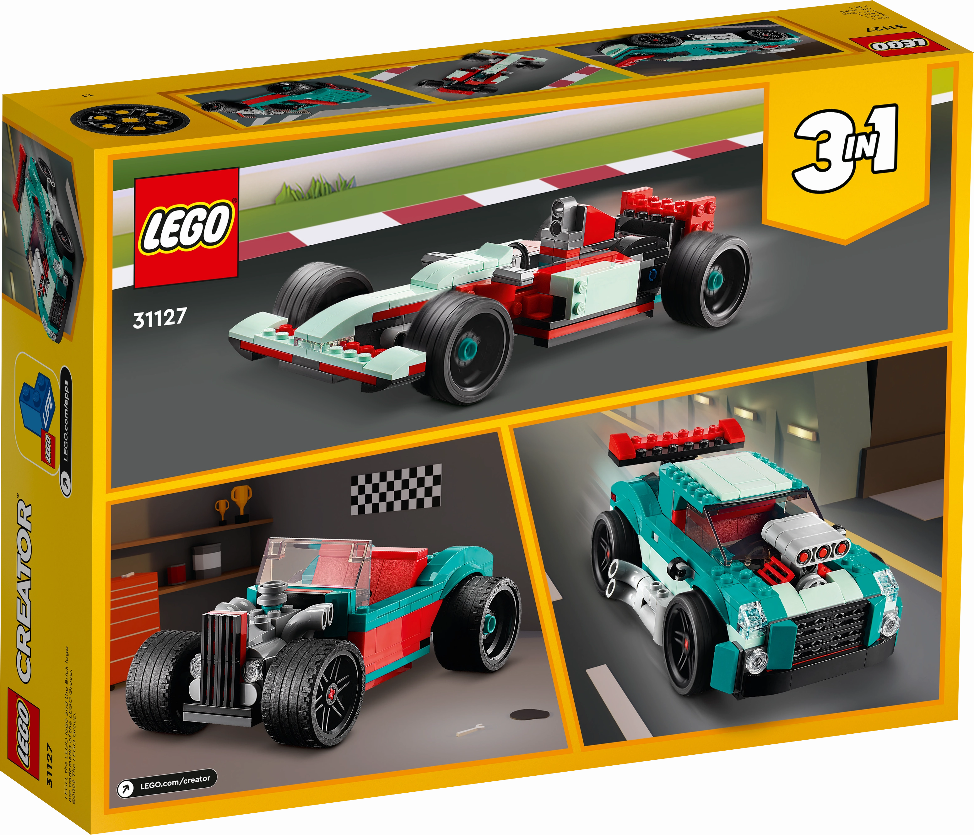 LEGO 31127 Creator Street Racer
