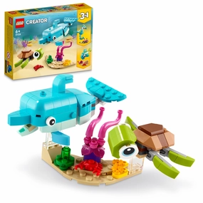 LEGO 31128 Creator Dolphin And Turtle