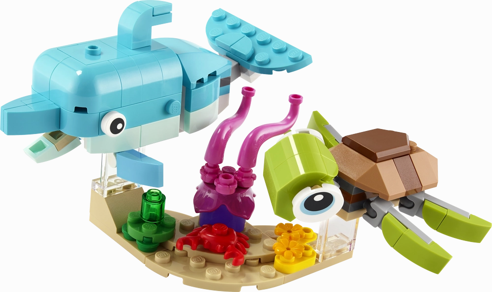 LEGO 31128 Creator Dolphin And Turtle
