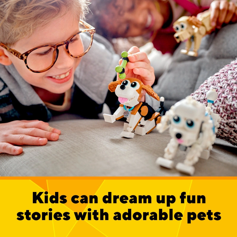 LEGO 31137 Creator Adorable Dogs