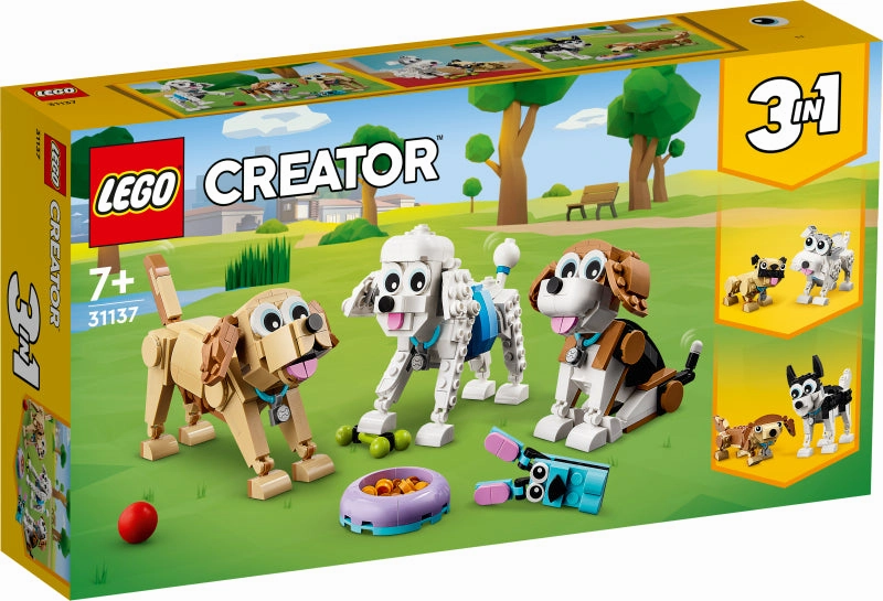 LEGO 31137 Creator Adorable Dogs