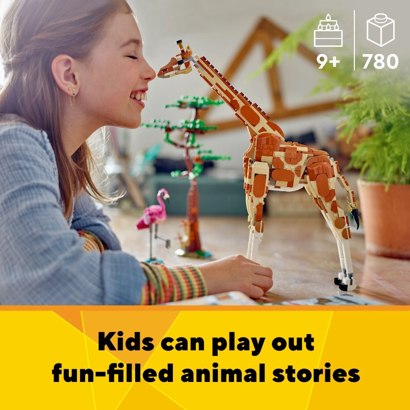 LEGO 31150 Creator Nature And Animals Wild Safari Animals