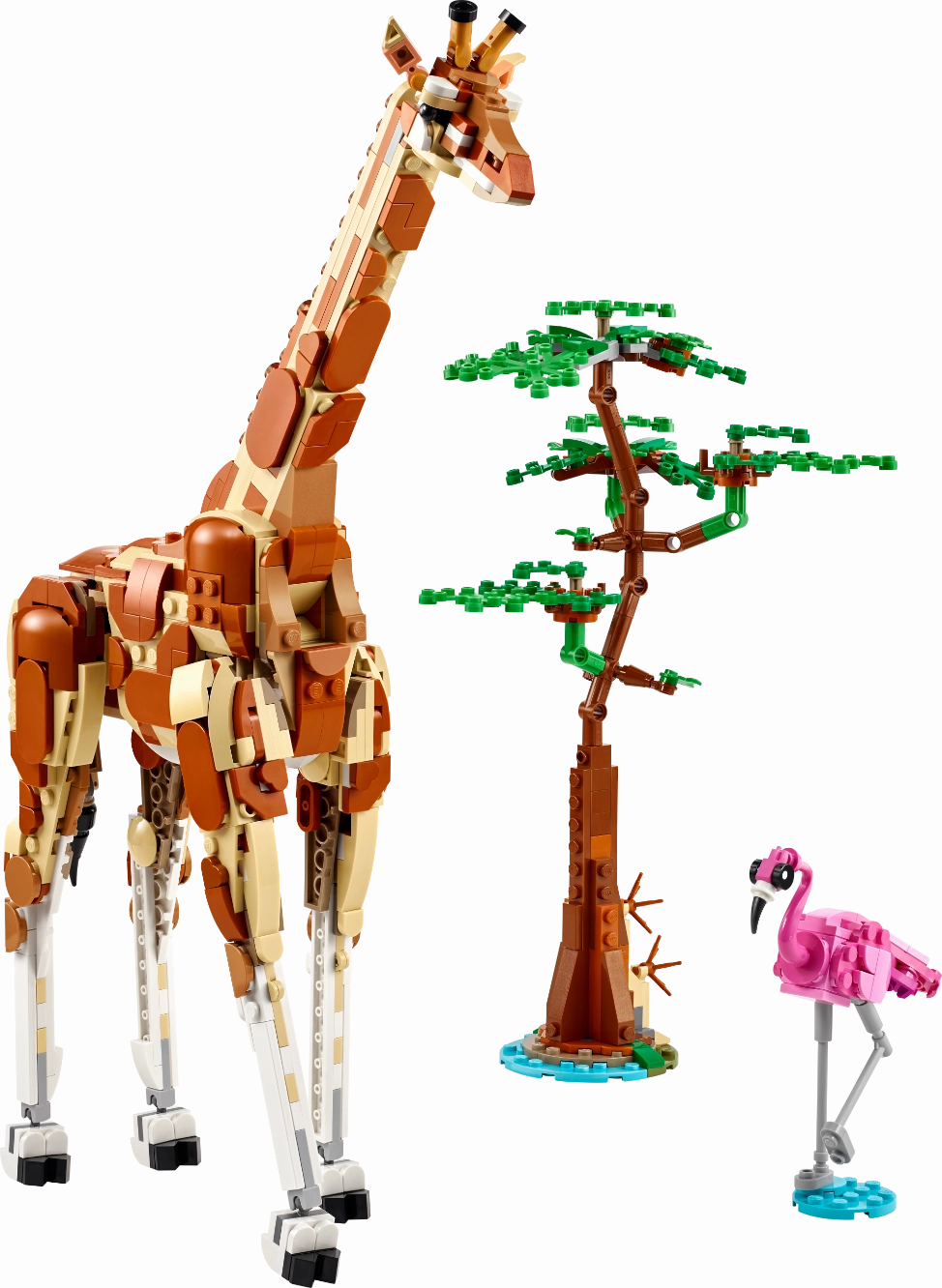 LEGO 31150 Creator Nature And Animals Wild Safari Animals