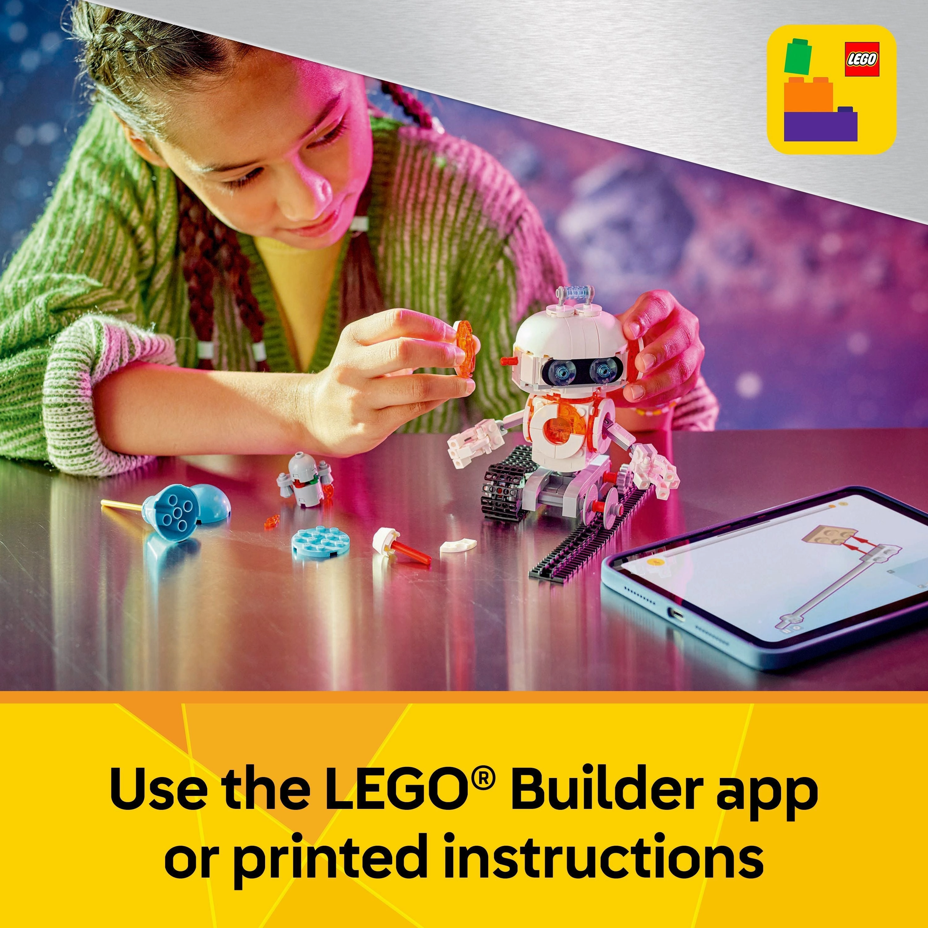 LEGO 31164 Creator Space Robot