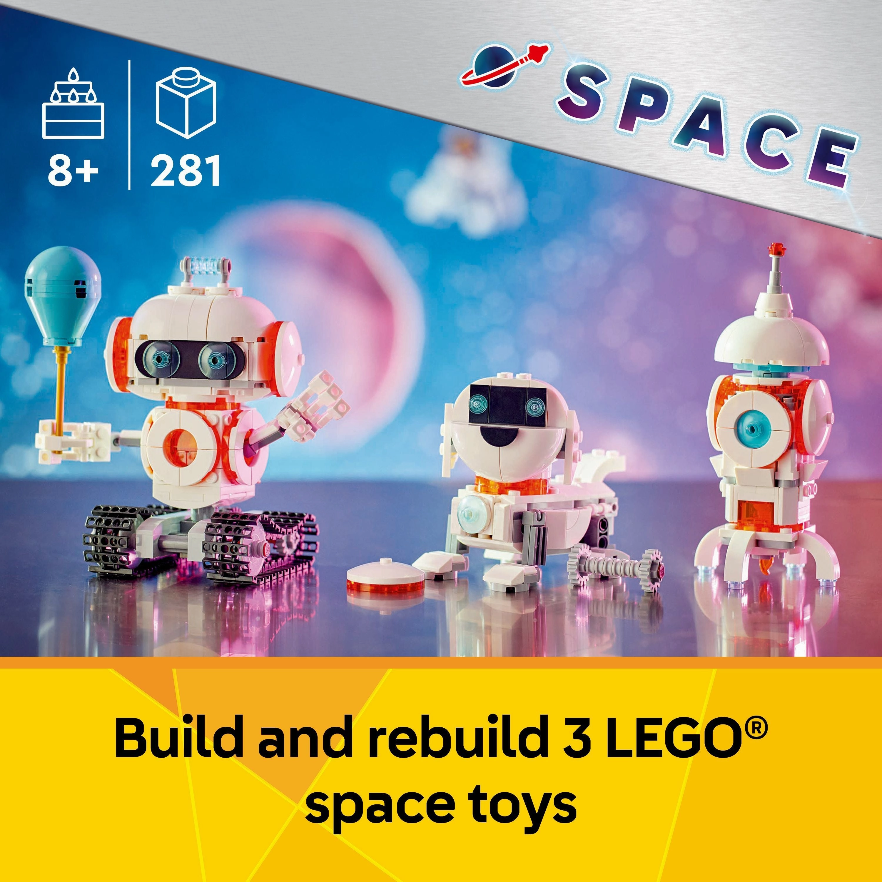LEGO 31164 Creator Space Robot