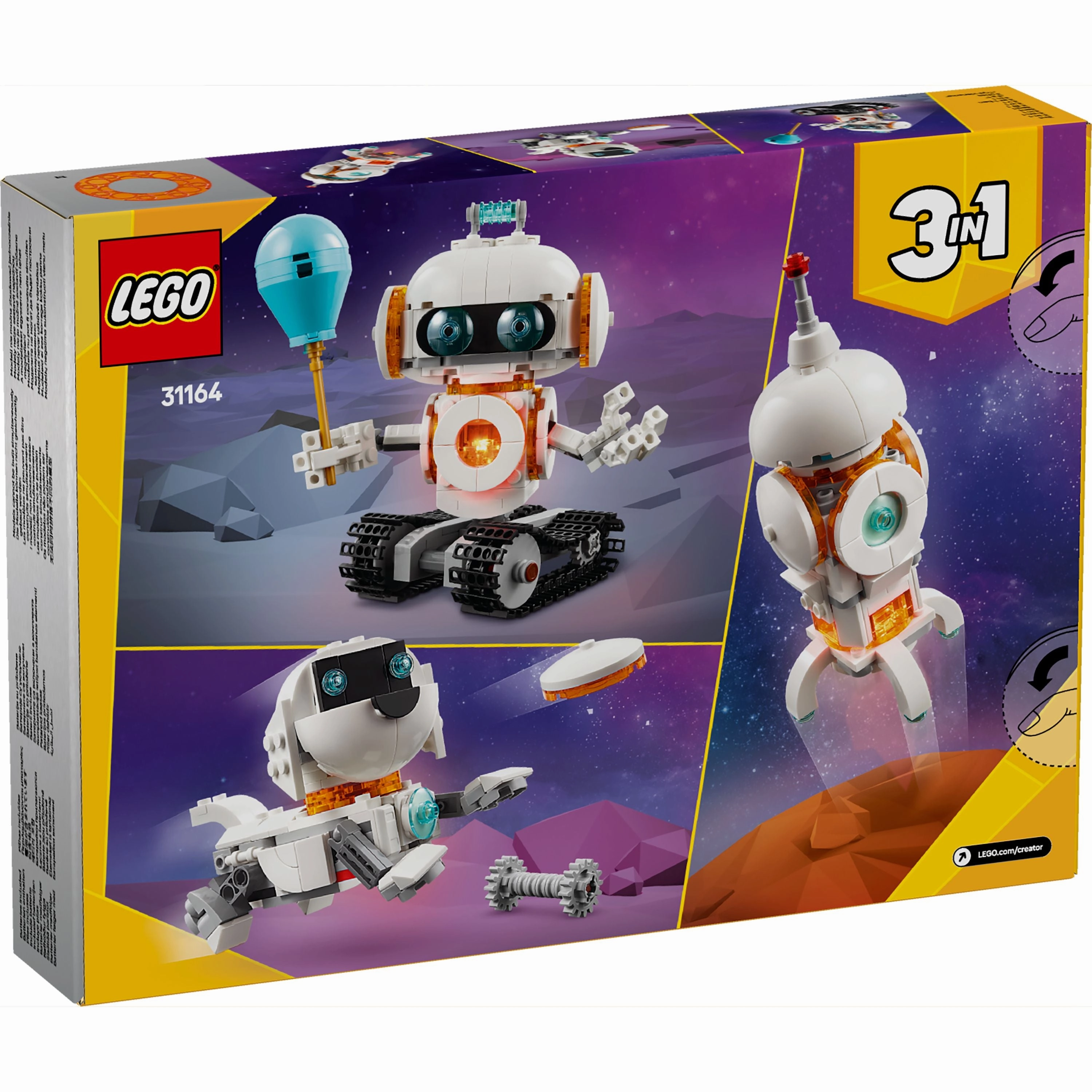 LEGO 31164 Creator Space Robot