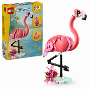 LEGO 31170 Creator Wild Animal: Pink Flamingo