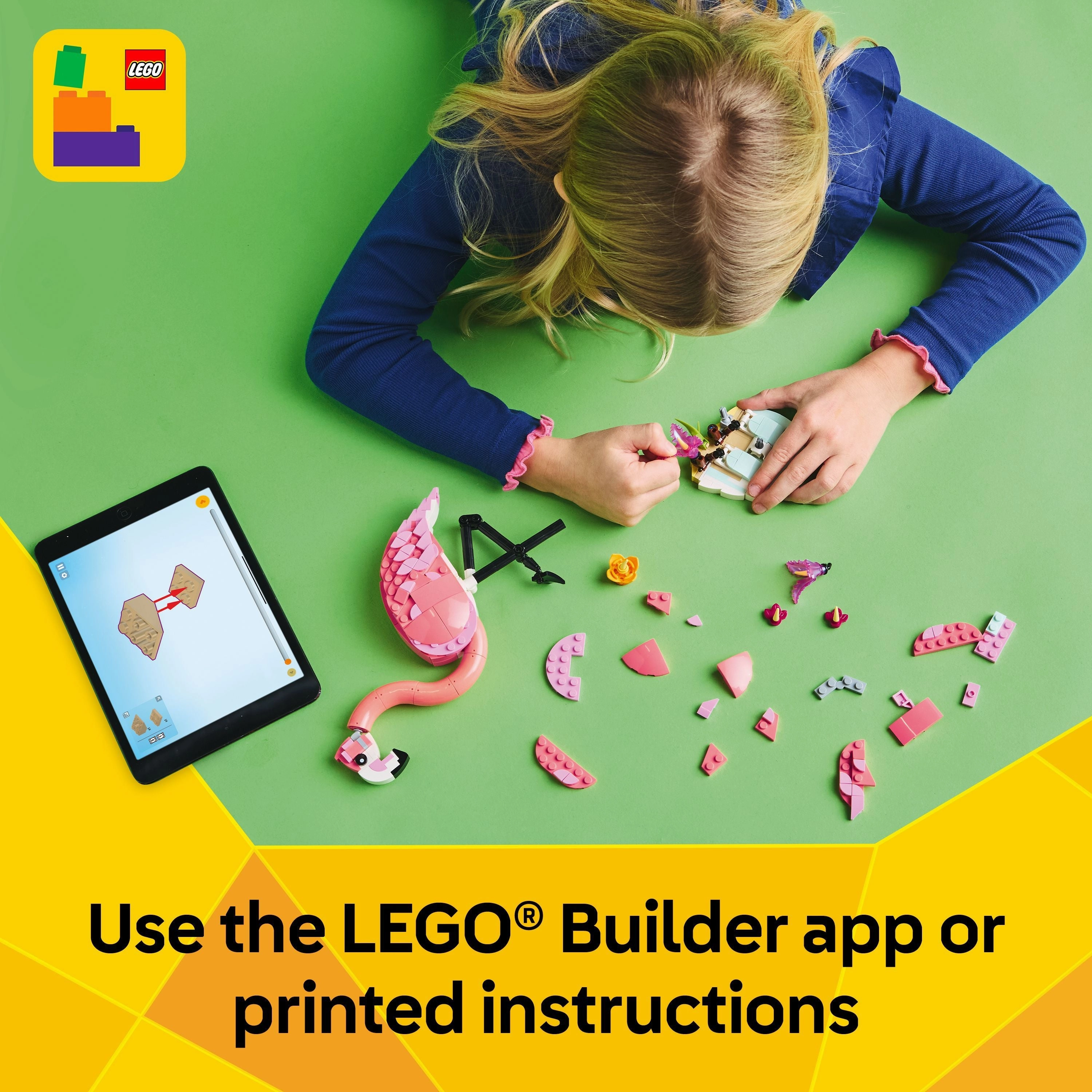 LEGO 31170 Creator Wild Animal: Pink Flamingo