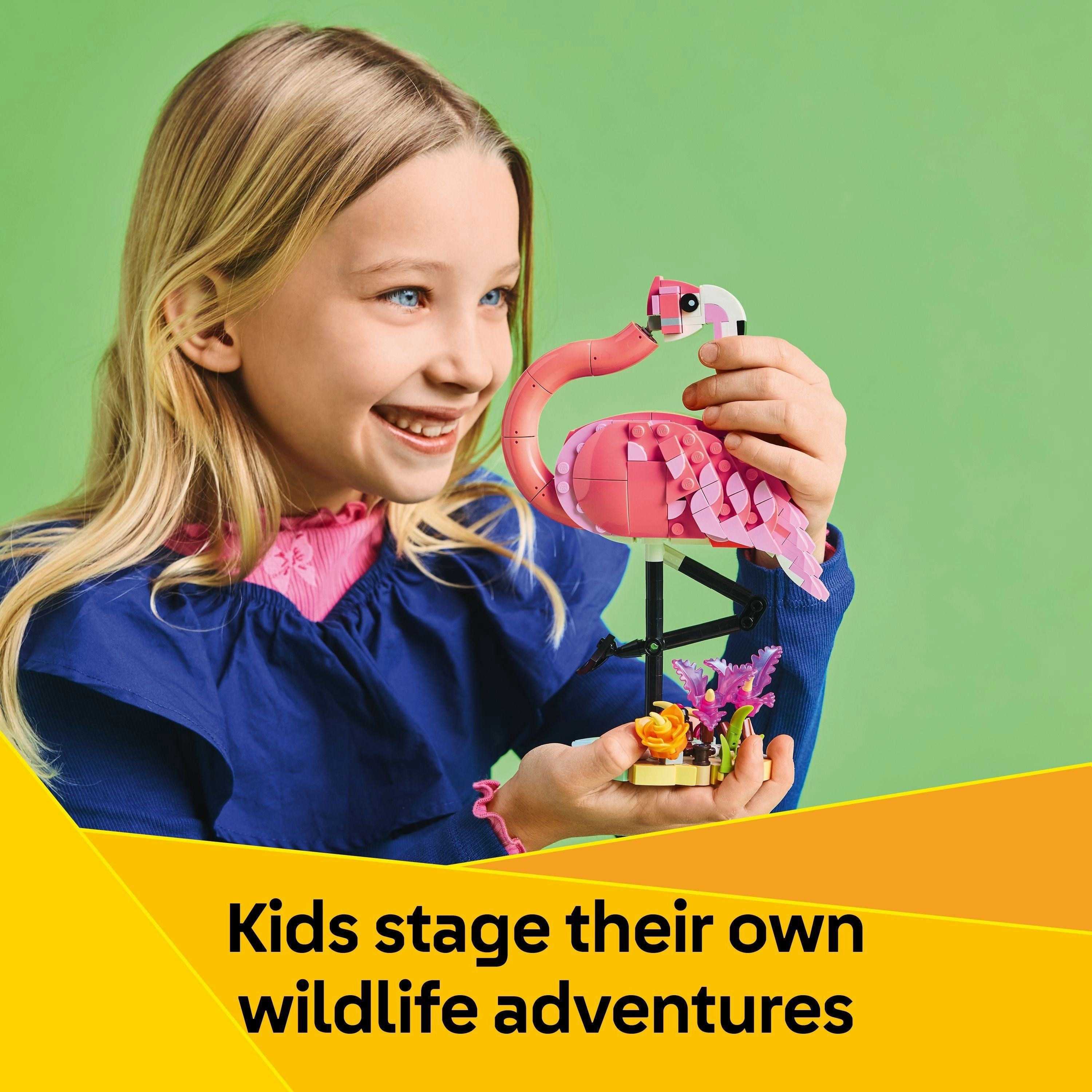 LEGO 31170 Creator Wild Animal: Pink Flamingo
