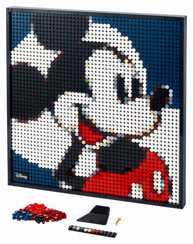 LEGO 31202 LEGO Art Disney's Mickey Mouse
