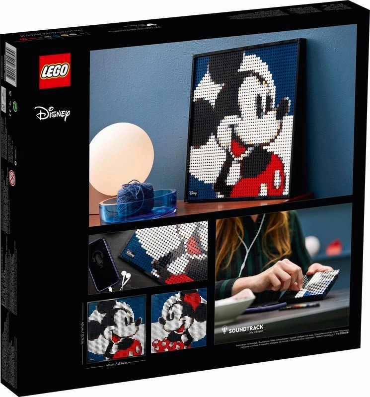 LEGO 31202 LEGO Art Disney's Mickey Mouse
