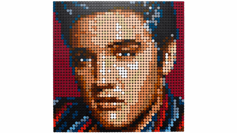 LEGO 31204 LEGO Art Elvis Presley The King