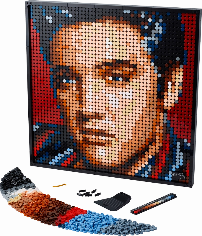 LEGO 31204 LEGO Art Elvis Presley The King