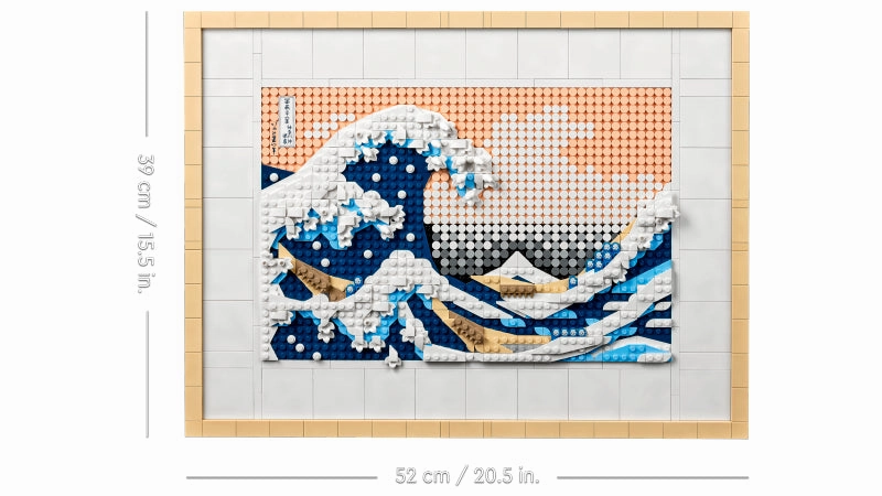 LEGO 31208 Art Hokusai The Great Wave