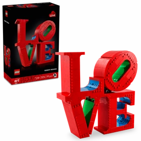 LEGO 31214 Art Love