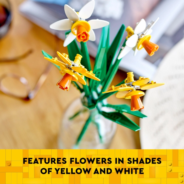 LEGO 40747 Icons Daffodils