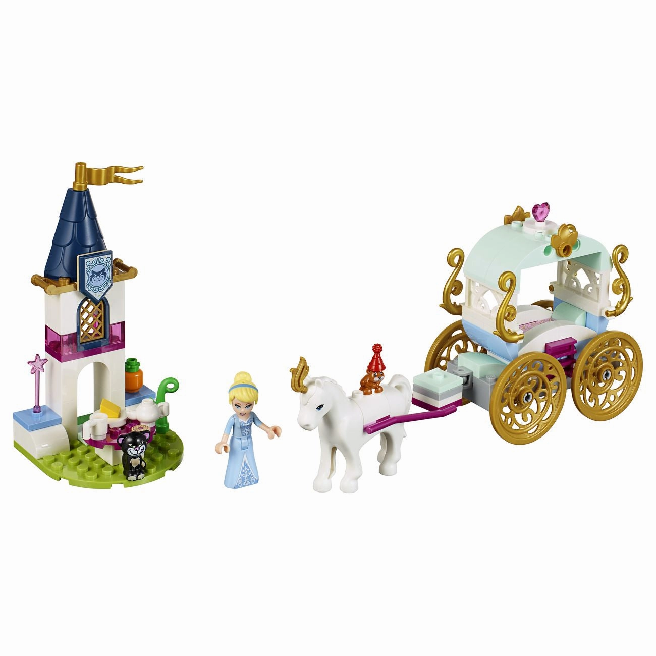 LEGO 41159 Disney Princess Cinderella's Carriage Ride