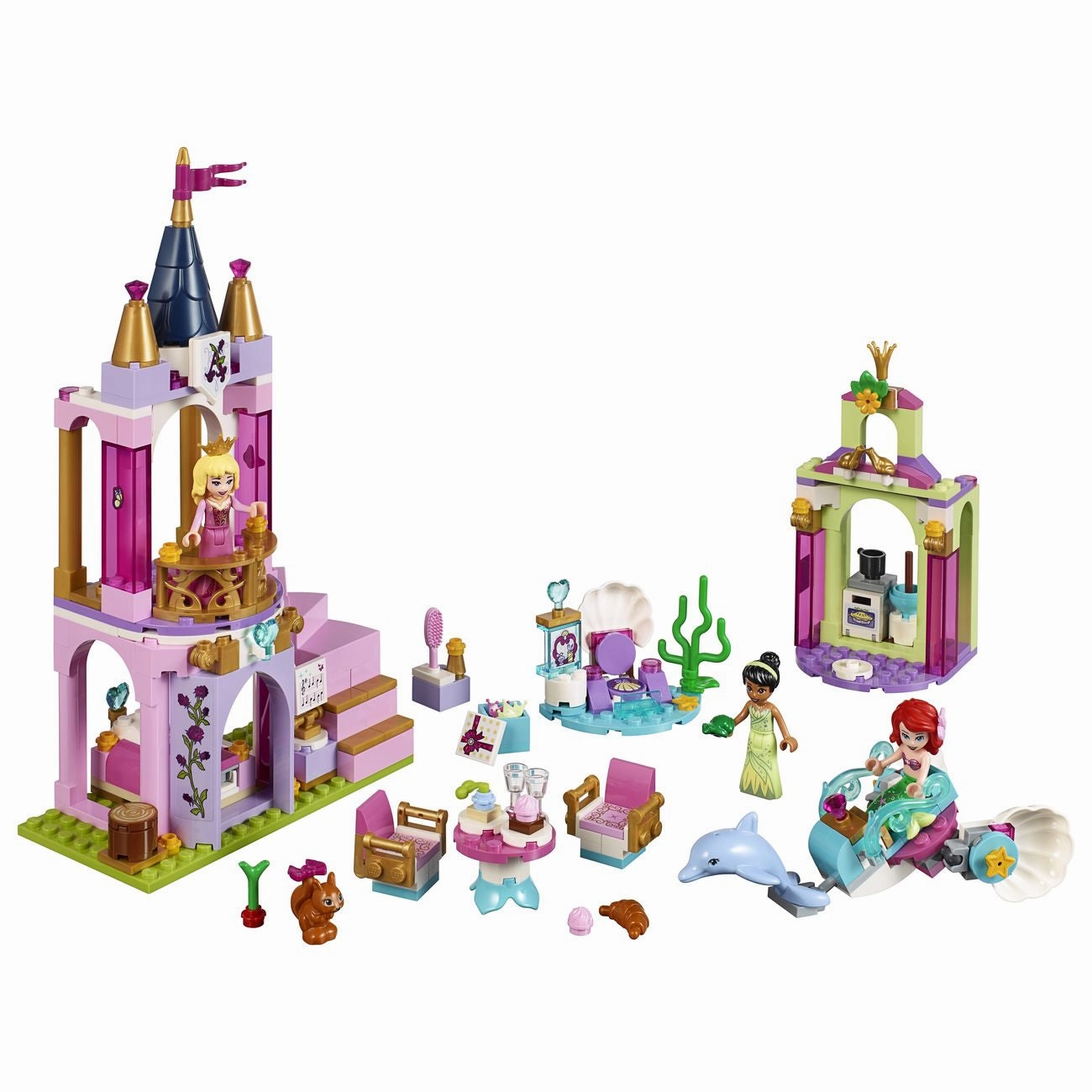 LEGO 41162 Disney Princess Ariel, Aurora And Tiana's Royal Clebration