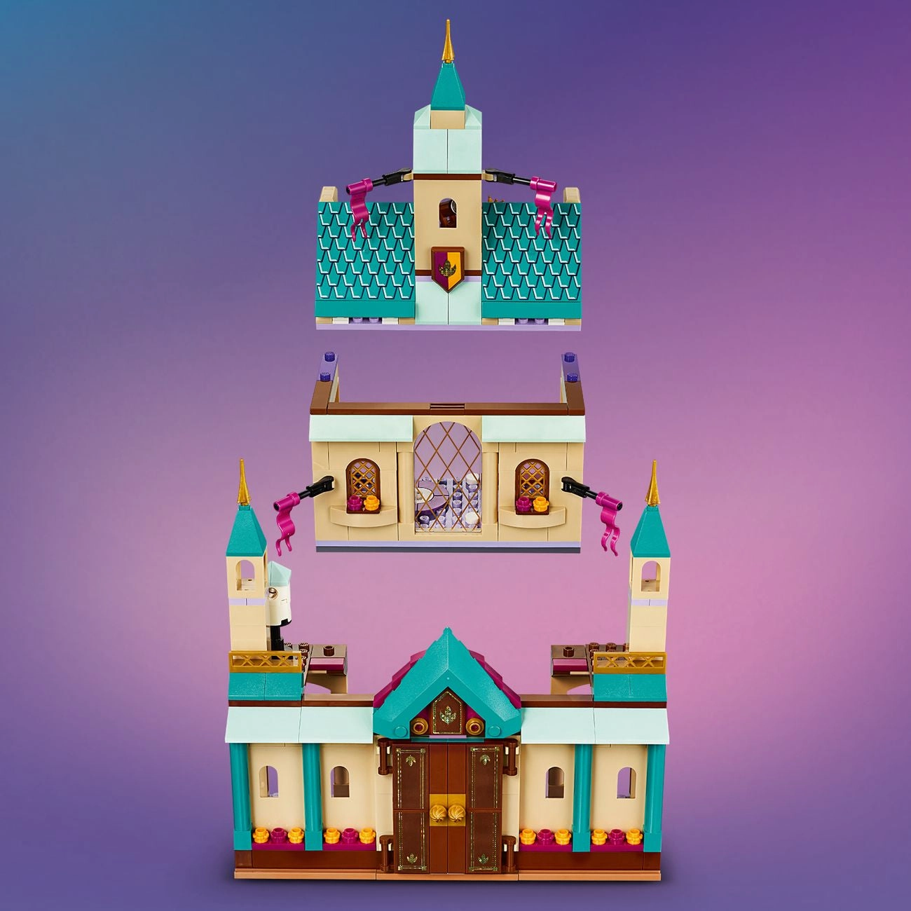 LEGO 41167 Disney Frozen II Arendelle Castle Village