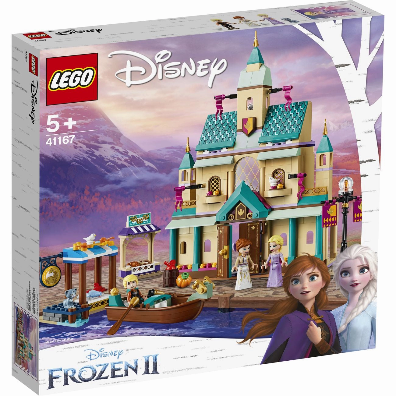 LEGO 41167 Disney Frozen II Arendelle Castle Village