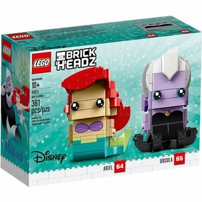 LEGO 41623 Brick Headz Ariel & Ursula
