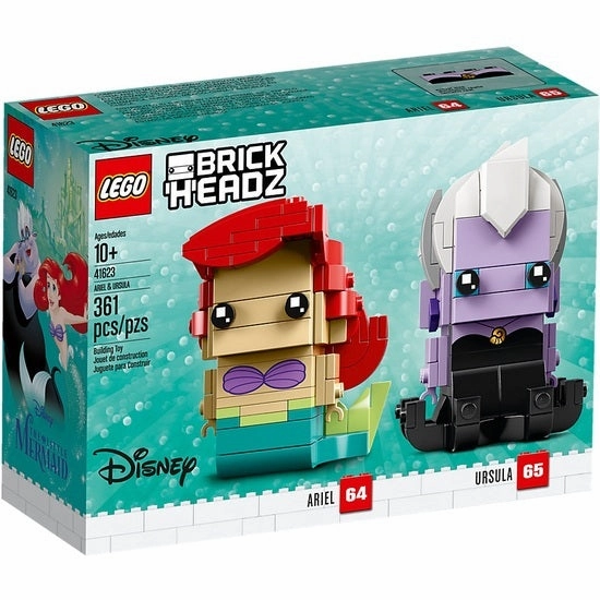 LEGO 41623 Brick Headz Ariel & Ursula