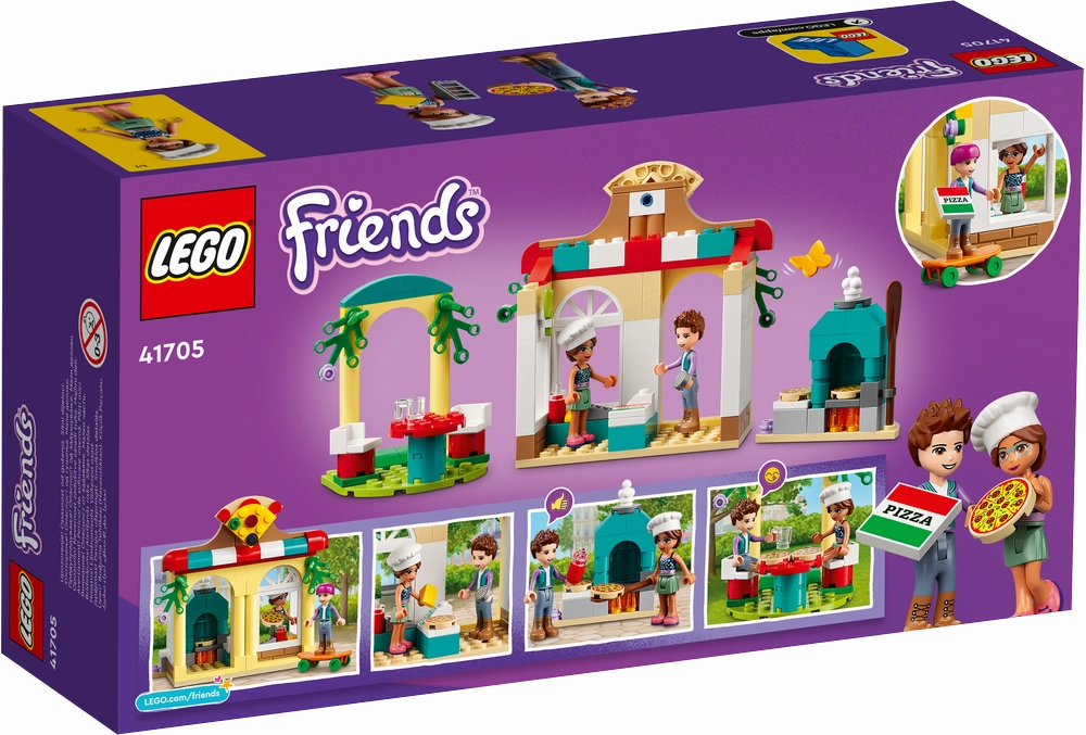 LEGO 41705 Friends Heartlake City Pizzeria