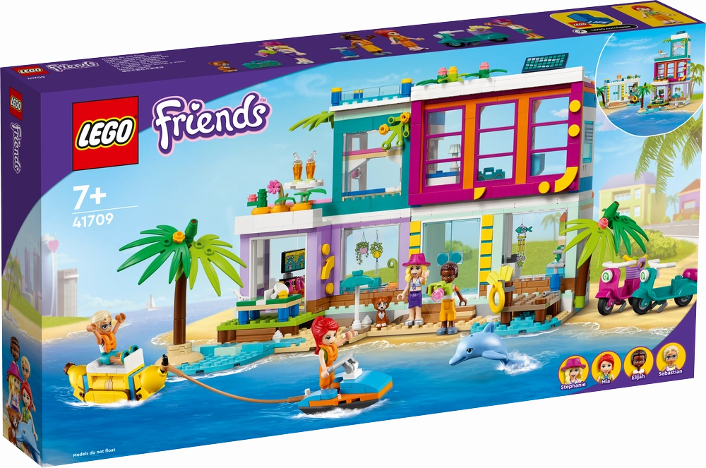 LEGO 41709 Friends Vacation Beach House
