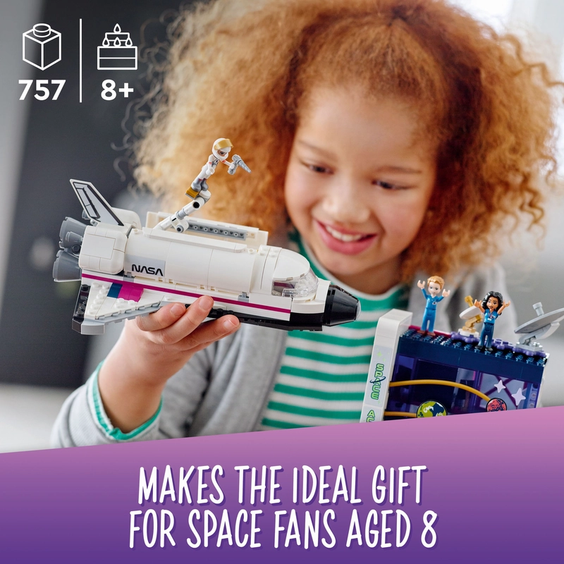 LEGO 41713 Friends Olivias Space Academy