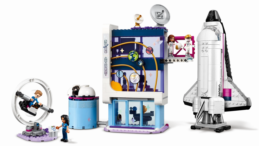 LEGO 41713 Friends Olivias Space Academy