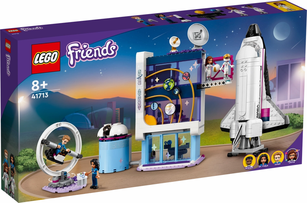 LEGO 41713 Friends Olivias Space Academy