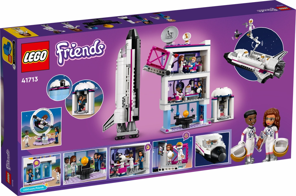LEGO 41713 Friends Olivias Space Academy