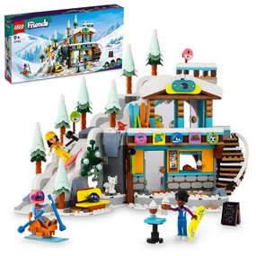 LEGO 41756 Friends Holiday Ski Slope And Caf