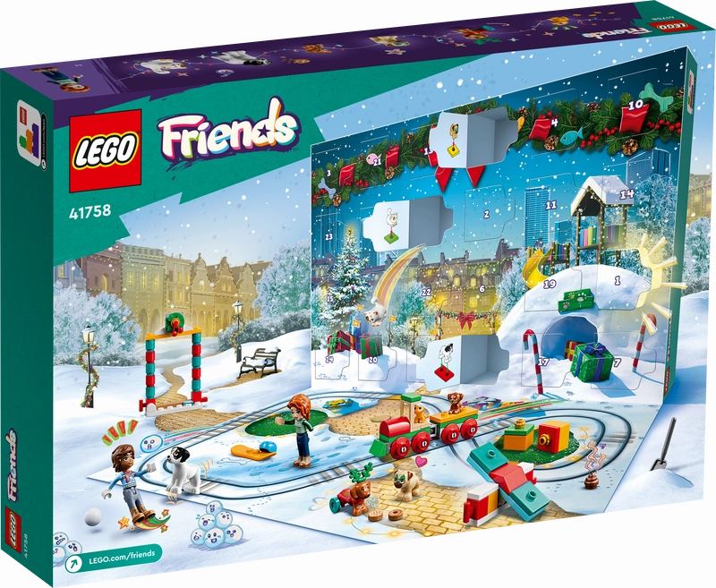 LEGO 41758 Friends Advent Calendar