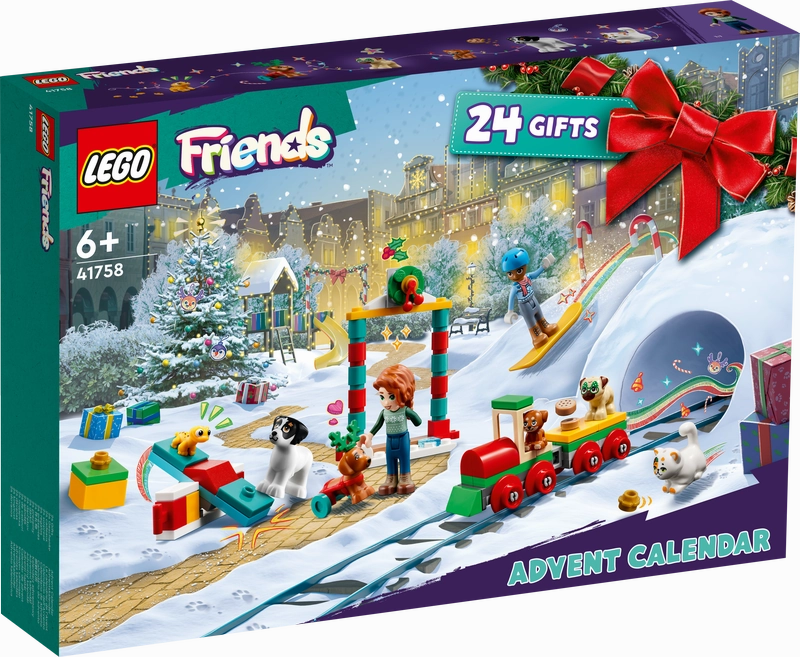 LEGO 41758 Friends Advent Calendar